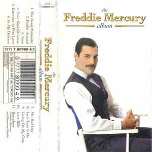 Freddie Mercury - The Freddie Mercury Album