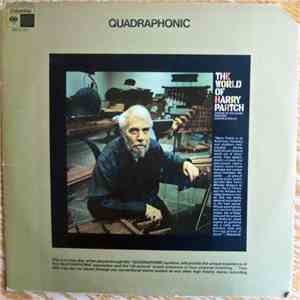 Harry Partch - The World Of Harry Partch