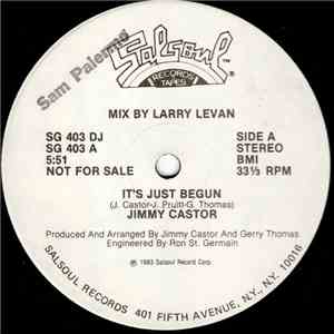 Jimmy Castor - It's Just Begun