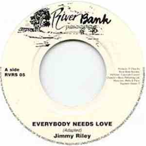 Jimmy Riley - Everybody Needs Love