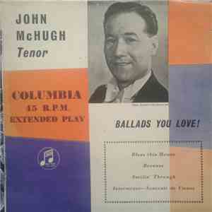 John McHugh - Ballads You Love