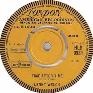 Lenny Welch - Darling Take Me Back