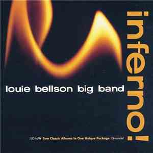 Louie Bellson Big Band - Inferno! Two Classic Albums In One Package 150MPH / Dynamite!