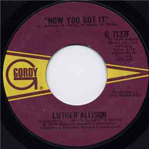 Luther Allison - Now You Got It