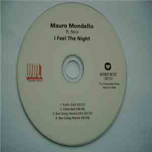 Mauro Mondello Ft. Nica - I Feel The Night