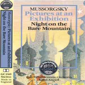 Mussorgsky, Czech Philharmonic Orchestra, Karel Ančerl - Pictures At An Exh ...