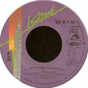 n.y.c. Peech Boys - Dance Sister (Biofeedback)