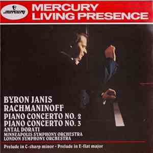 Rachmaninoff, Janis, Dorati, Minneapolis Symphony Orchestra, The London Sym ...