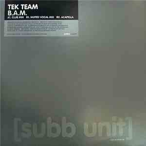 Tek Team - B.A.M.
