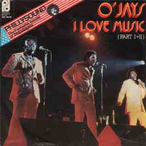 The O'Jays - I Love Music