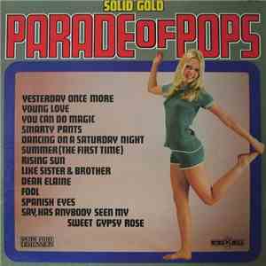 Unknown Artist - Solid Gold Parade Of Pops Vol.10