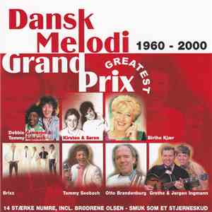 Various - Dansk Melodi Grand Prix Greatest