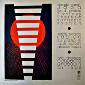 Various - Electronic Music By Caron, Perron And Dawson