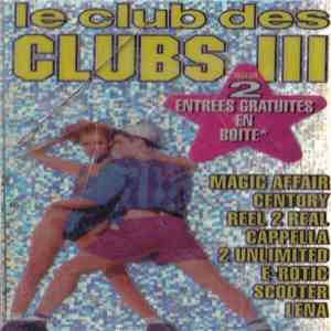 Various - Le Club Des Clubs III