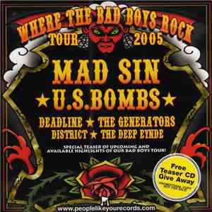 Various - Where The Bad Boys Rock Tour 2005