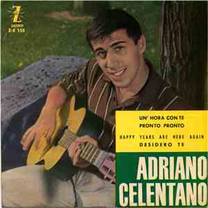 Adriano Celentano - Orquesta Giulio Libano Y Sus Rockers - Un' Ora Con Te
