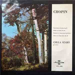 Chopin, Csilla Szabó - Piano Sonata In B Minor, Op. 58 / Ballade In G Minor ...