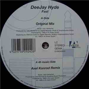 DeeJay Hyde - Fast