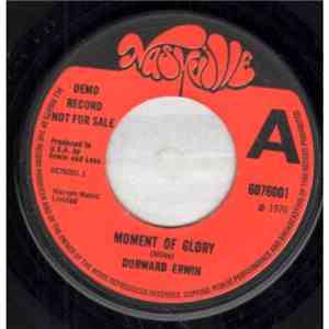 Durward Erwin - Moment Of Glory / Pride