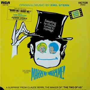 Emil Stern - Marry Me! Marry Me! (Original Soundtrack Recording)