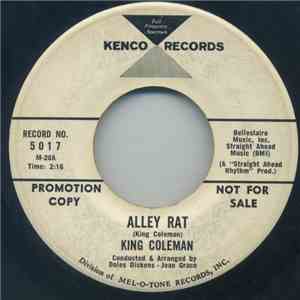 King Coleman - Alley Rat / Dressed In Plaid