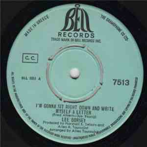 Lee Dorsey - I'm Gonna Sit Right Down And Write Myself A Letter
