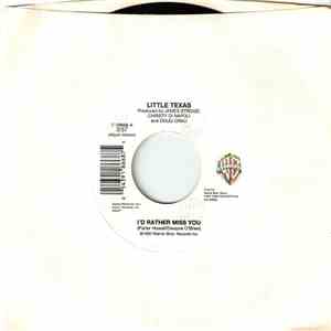 Little Texas - I'd Rather Miss You / Cry On