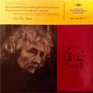 Ludwig van Beethoven ‧ Elly Ney - Klaviersonate Nr. 14 Cis-moll Op. 27 Nr. ...