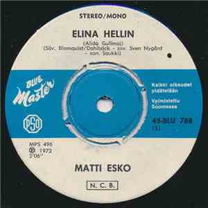 Matti Esko - En Sille Mitään Voi / Näin Sinut Uudelleen