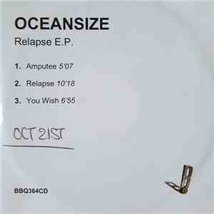 Oceansize - Relapse EP