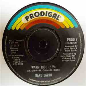 Rare Earth - Warm Ride