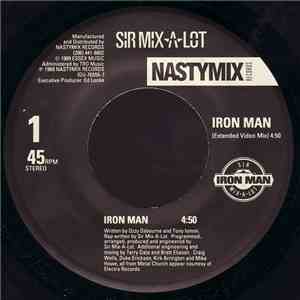 Sir Mix-A-Lot - Iron Man / I'll Roll You Up!