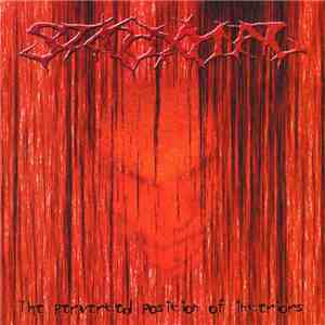 Stickoxydal - The Perverted Position Of Interiors