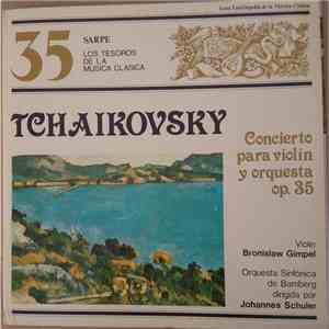 Tchaikovsky - Johannes Schüler / Orquesta Sinfónica de Bamberg - Concierto  ...