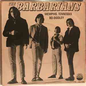 The Barbarians - Memphis, Tennessee / Bo-Diddley