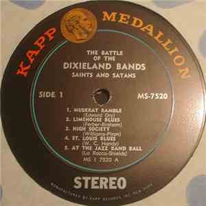 The Saints Jazz Band  And The Satans  - The Battle Of The Dixieland Bands