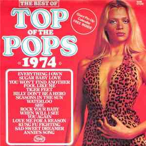 The Top Of The Poppers - The Best Of Top Of The Pops 1974