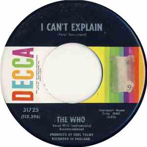 The Who - I Can't Explain