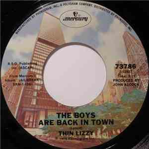 Thin Lizzy - The Boys Are Back In Town / Jailbreak