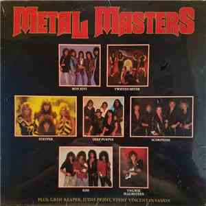 Various - Metal Masters