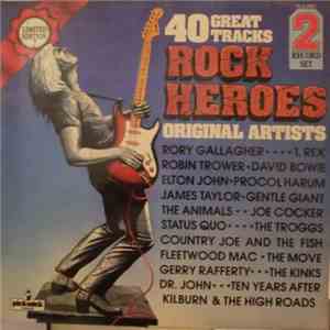 Various - Rock Heroes