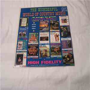 Various - The Wonderful World Of Country Music