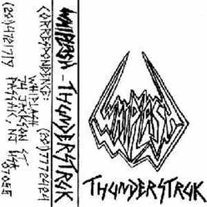 Whiplash  - Thunderstruk Demo