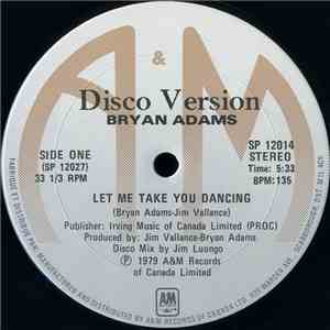 Bryan Adams - Let Me Take You Dancing