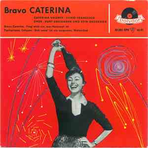Caterina Valente • Silvio Francesco • Kurt Edelhagen Und Sein Orchester - B ...