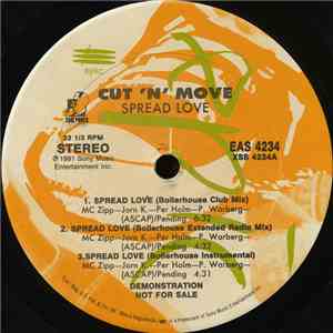 Cut 'N' Move - Spread Love