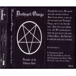 Deathspell Omega - Disciples Of The Ultimate Void