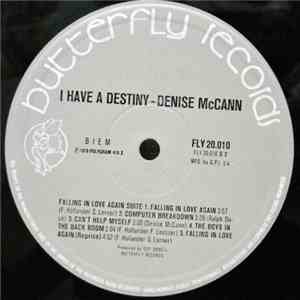 Denise McCann - I Have A Destiny