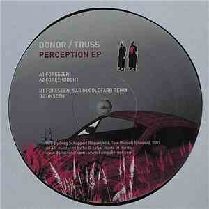 Donor / Truss - Perception EP