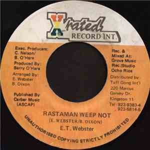 E.T Webster - Rastaman Weep Not